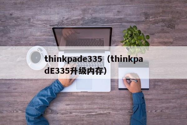 thinkpade335（thinkpadE335升级内存）