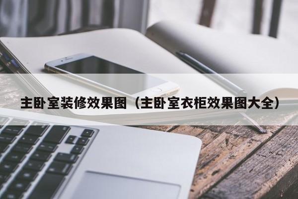 主卧室装修效果图（主卧室衣柜效果图大全）