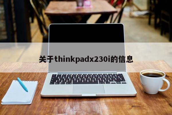 关于thinkpadx230i的信息