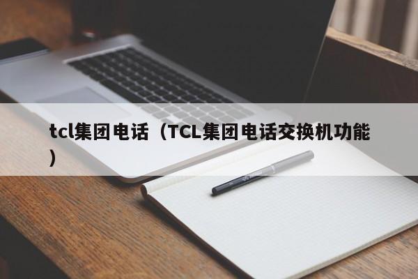 tcl集团电话（TCL集团电话交换机功能）