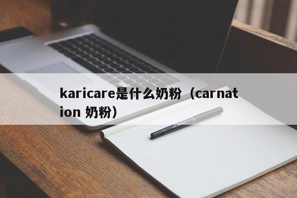 karicare是什么奶粉（carnation 奶粉）