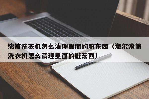 滚筒洗衣机怎么清理里面的脏东西（海尔滚筒洗衣机怎么清理里面的脏东西）