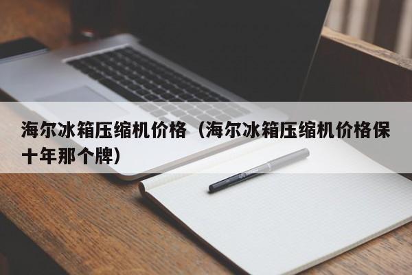 海尔冰箱压缩机价格（海尔冰箱压缩机价格保十年那个牌）