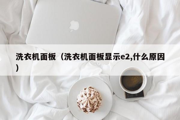 洗衣机面板（洗衣机面板显示e2,什么原因）